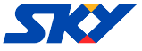 Sky logo and link